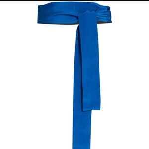 DVF Diana Von Furstenberg 100%Silk Two Tone sash - New/Tags